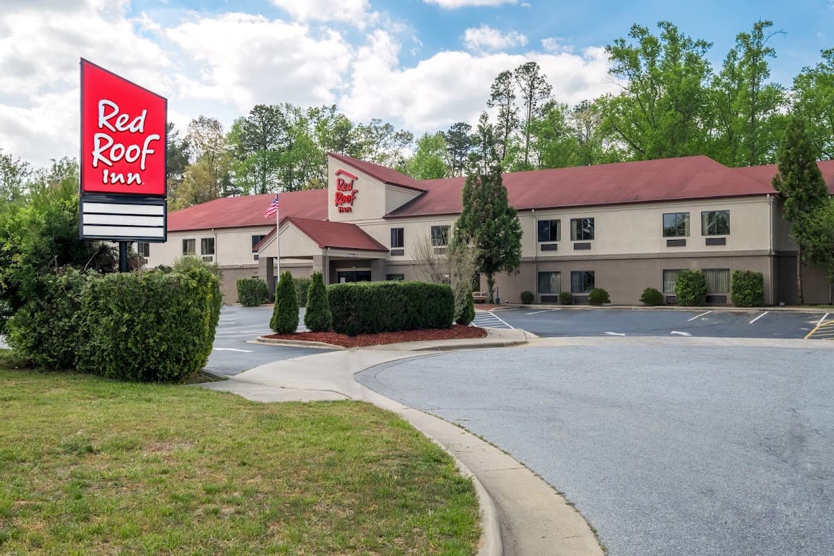 Red Roof Inn Hendersonville, Hotel in Barker Heights