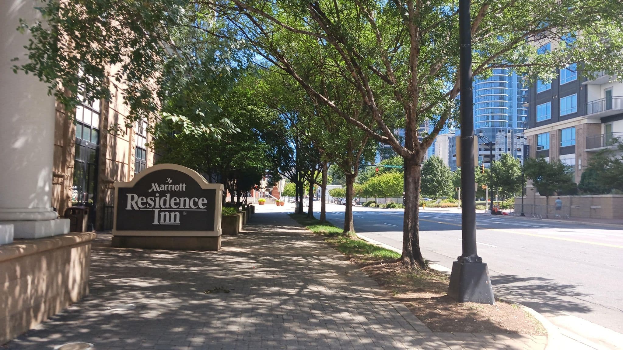 Street view near Residence Inn, Charlotte