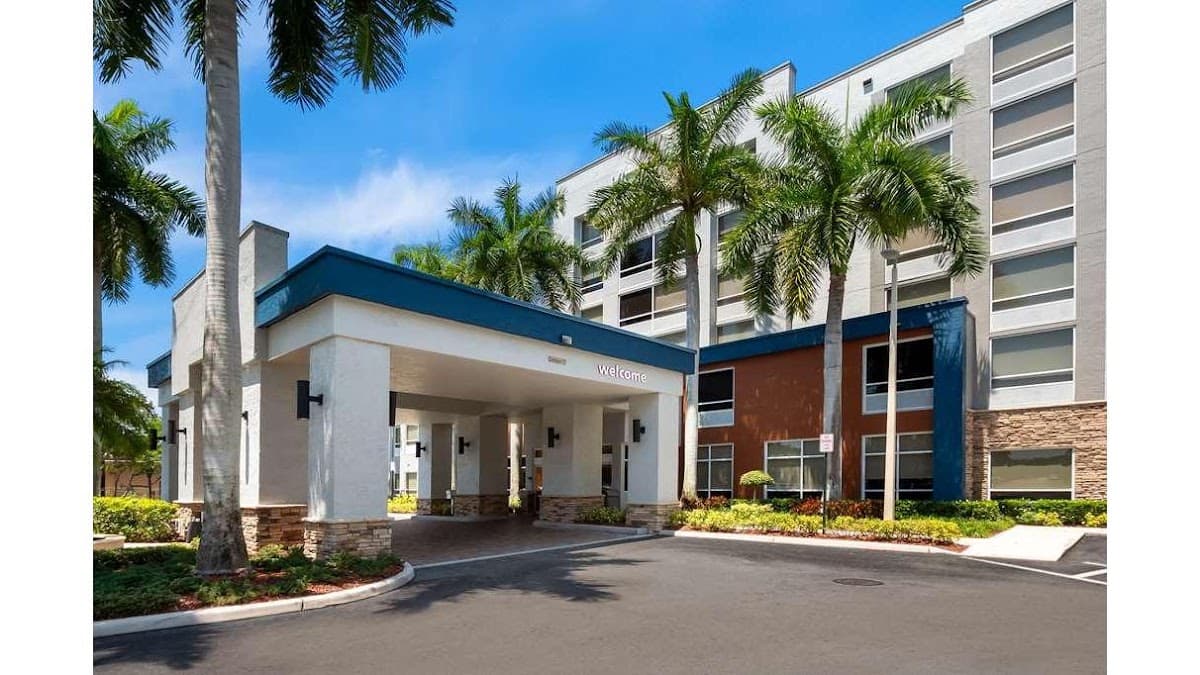 Hampton Inn Weston Ft. Lauderdale, Hotel in Weston