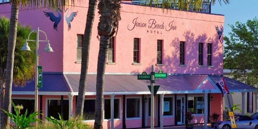Jensen Beach Inn, Hotel in Jensen Beach