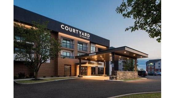 Courtyard Cincinnati Airport South/Florence, Hotel in Elsmere