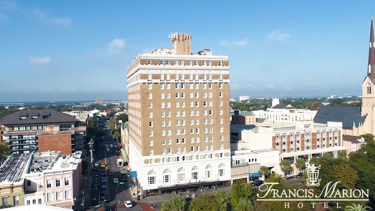 Francis Marion Hotel, Hotel in Charleston