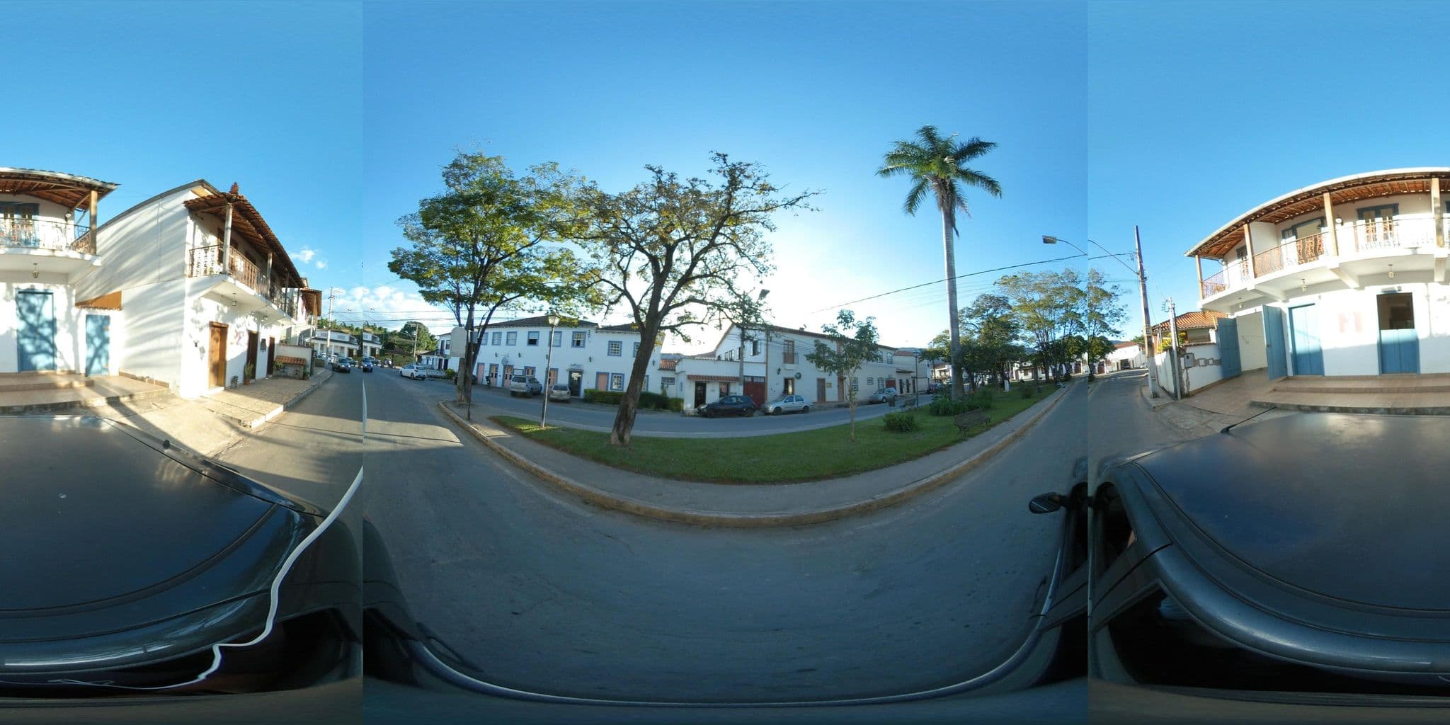 Street view near Pousada Venerando, Tiradentes — © Prefeitura_Tiradentes (CC BY-SA · Mapillary)