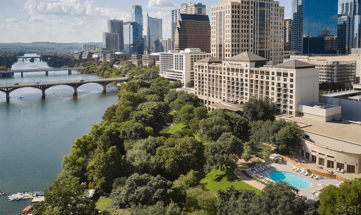 Four Seasons Hotel Austin, Hotel in Austin