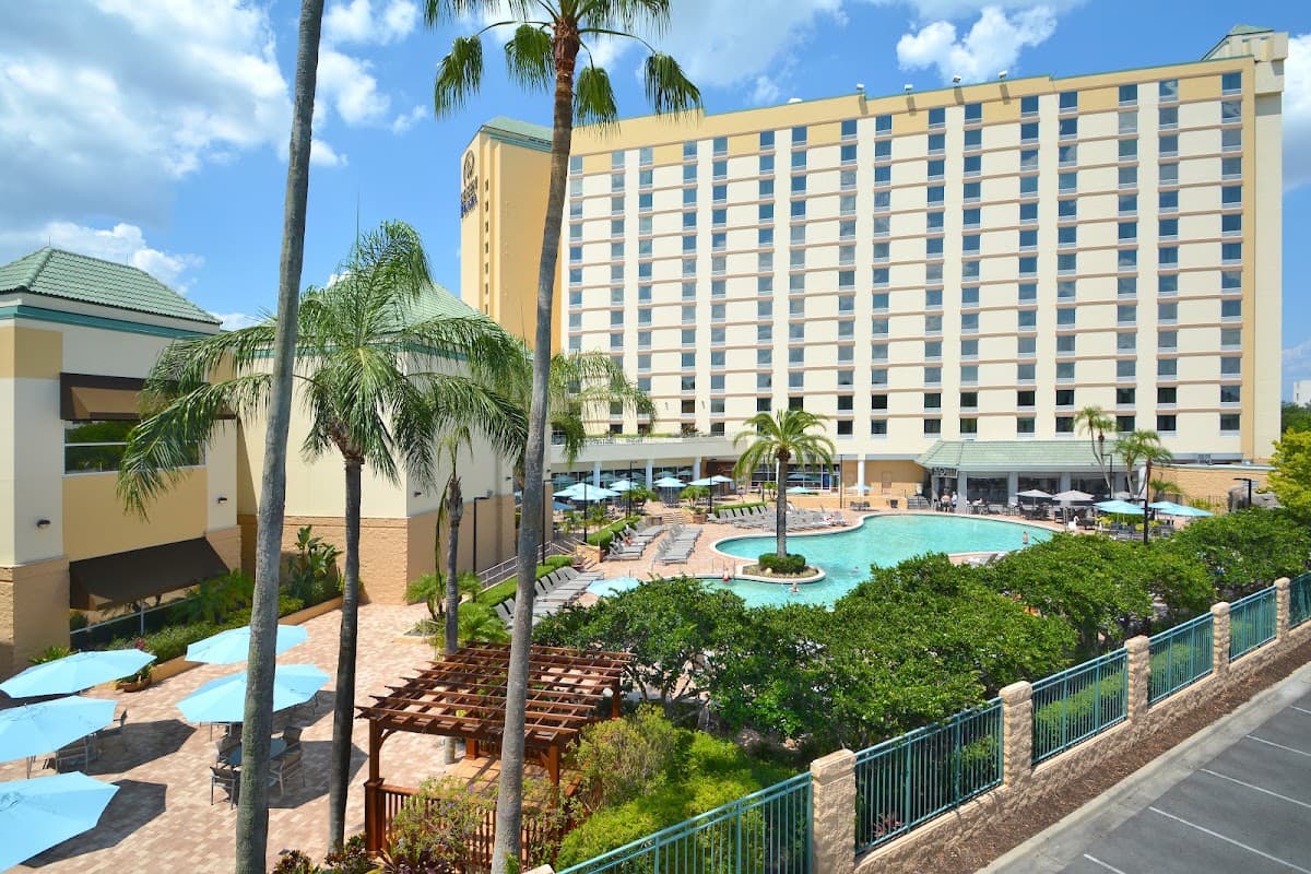 Rosen Plaza Hotel, Hotel in Doctor Phillips