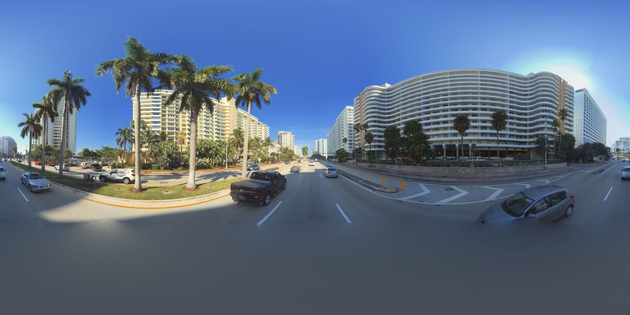 Street view near Oceanside Plaza Condominium, Isle of Normandy — © microsoft (CC BY-SA · Mapillary)
