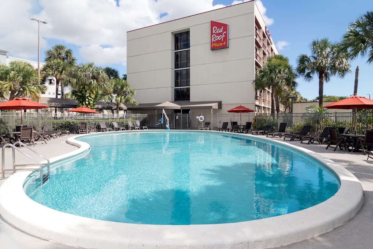 Red Roof PLUS+ Miami Airport, Hotel in Miami Springs