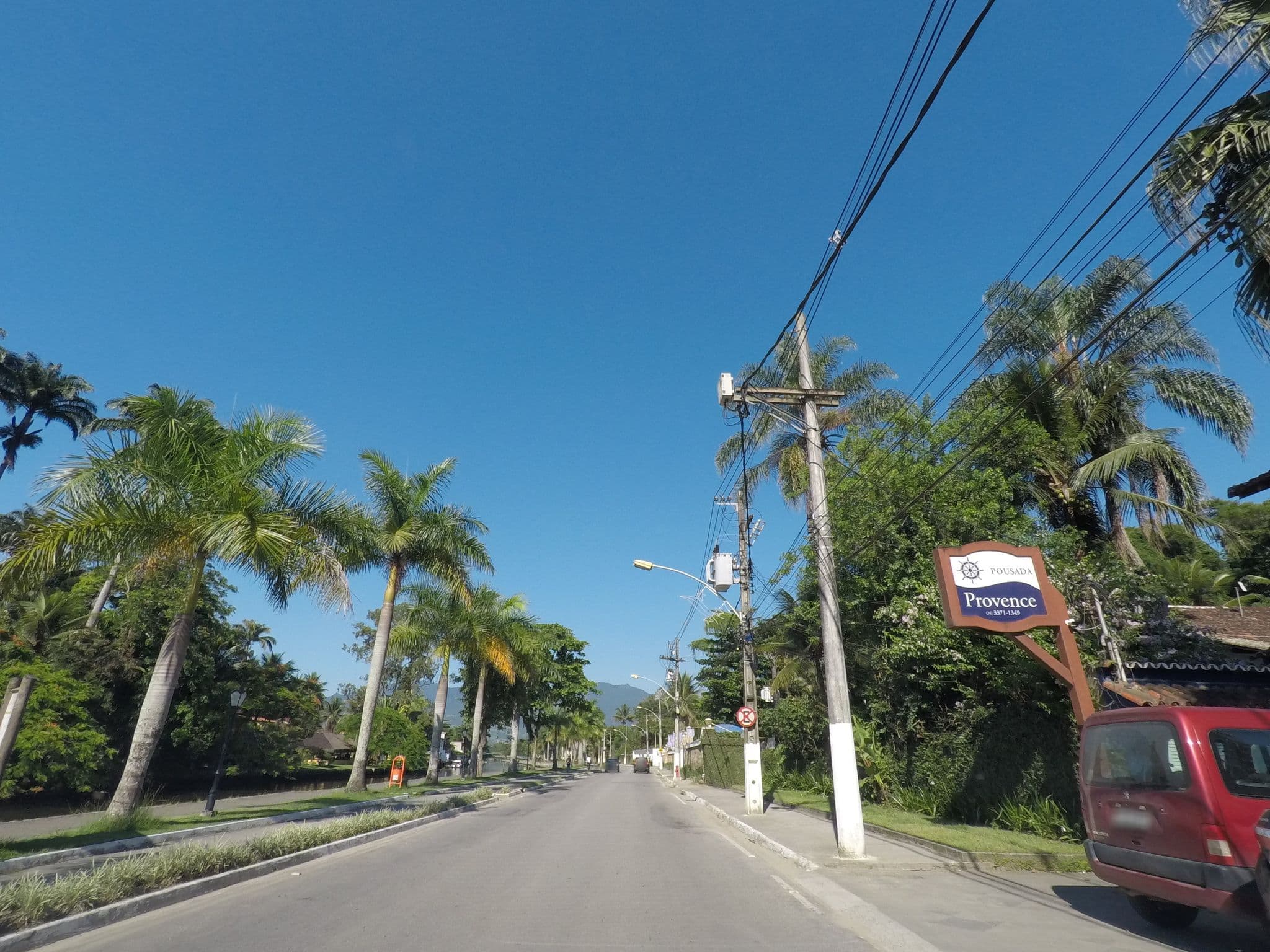 Street view near Pousada Provence, Paraty
