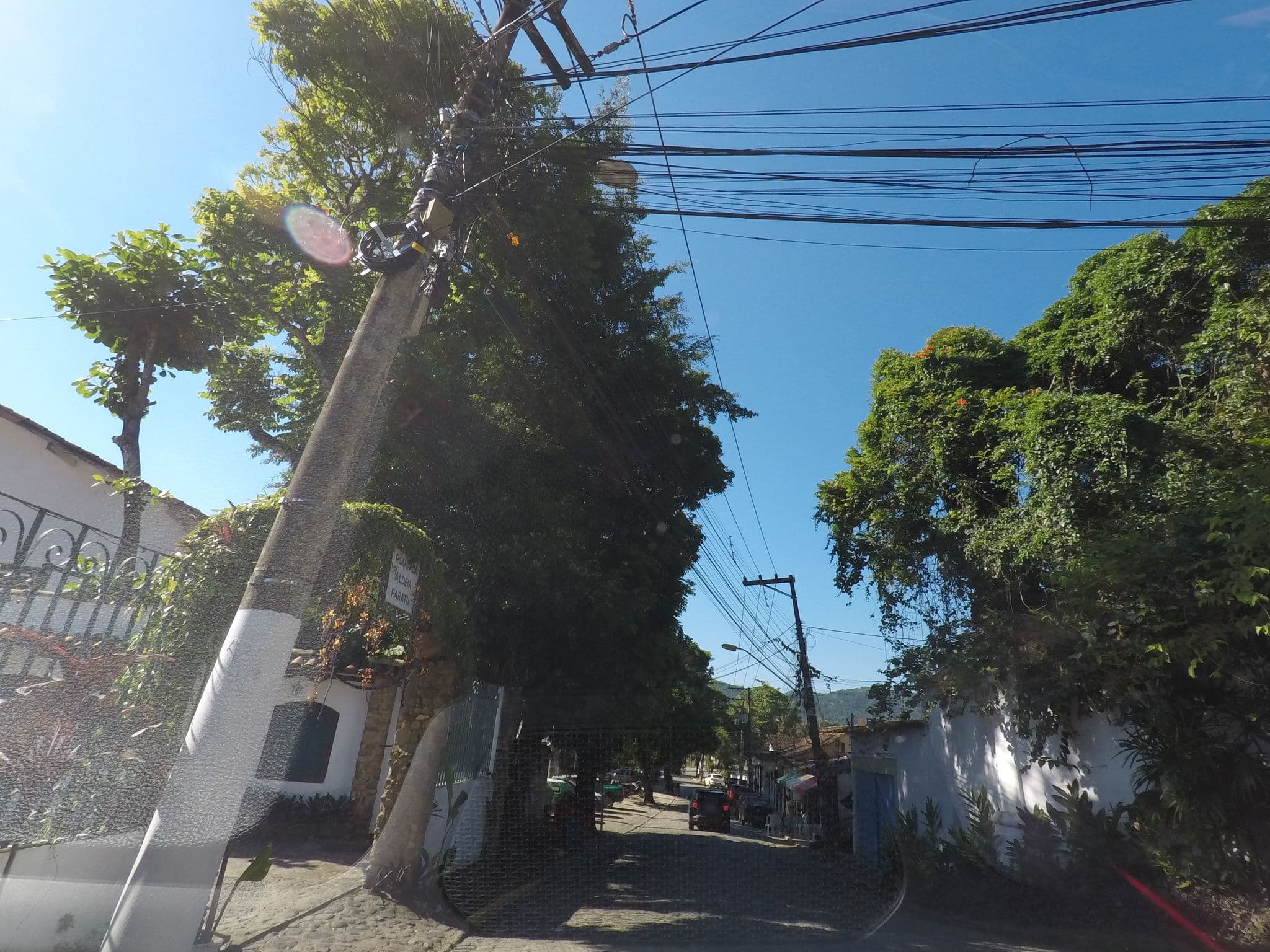 Street view near Pousada Recanto da Ladeira, Paraty