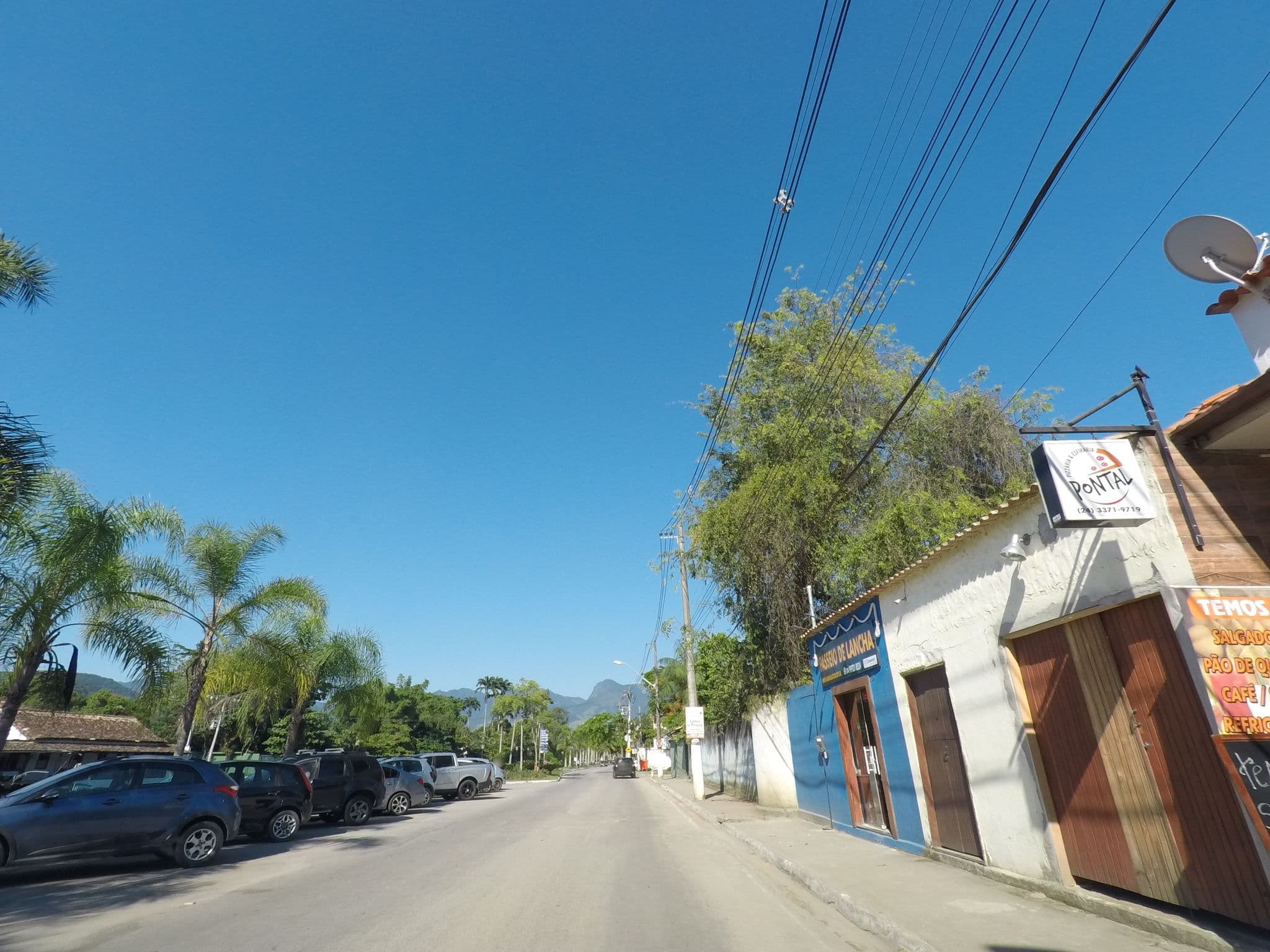 Street view near Pousada Vila do Porto, Paraty