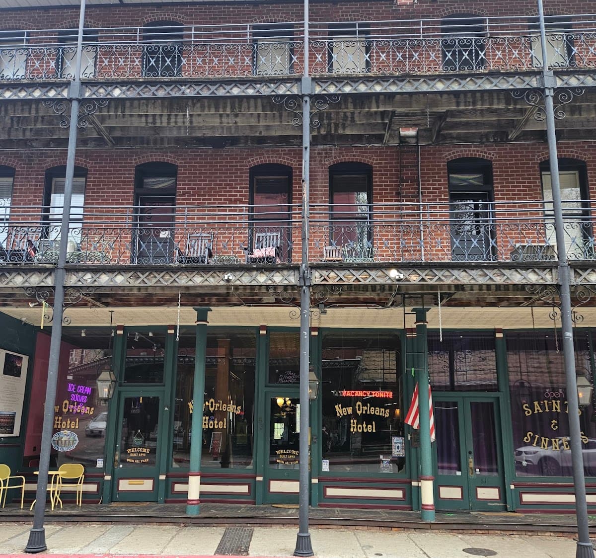 The New Orleans Hotel, Hotel in Eureka Springs