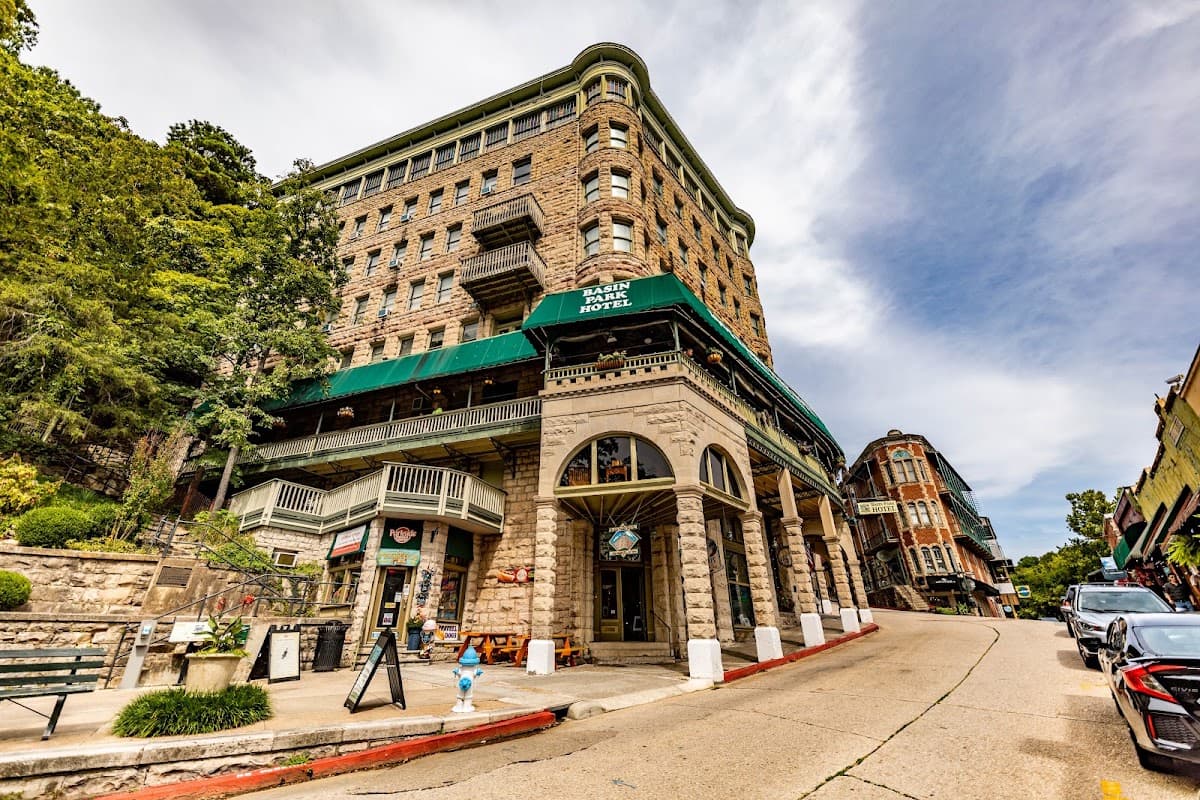 Basin Park Hotel, Hotel in Eureka Springs