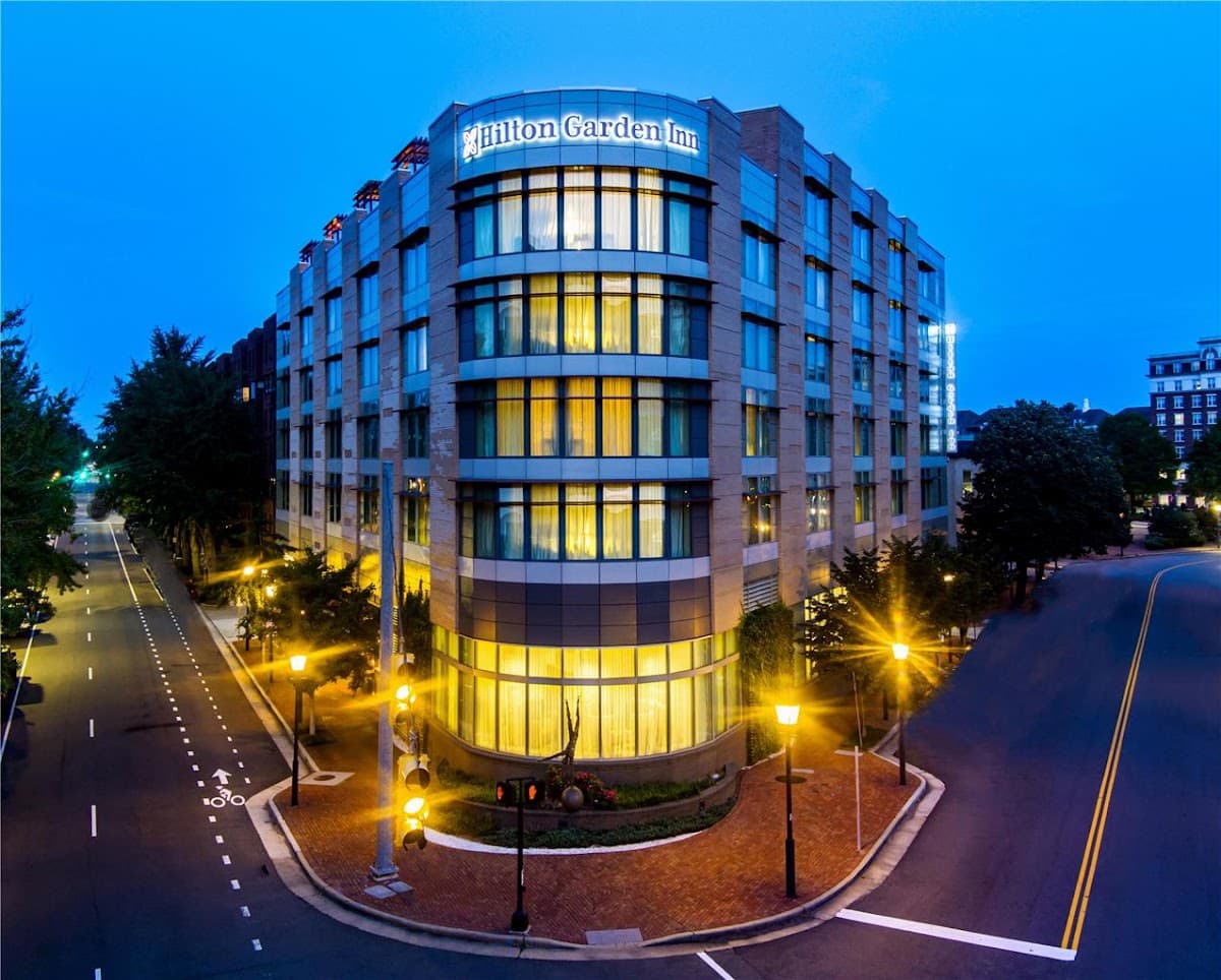 Hilton Garden Inn Alexandria Old Town, Hotel in Alexandria