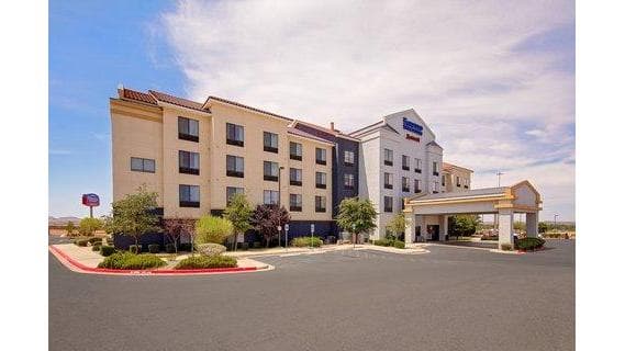 Fairfield Inn & Suites El Paso, Hotel in Sunland Park