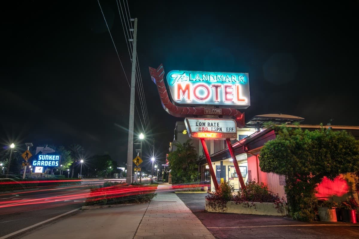 The Landmark Motel, Motel in St. Petersburg