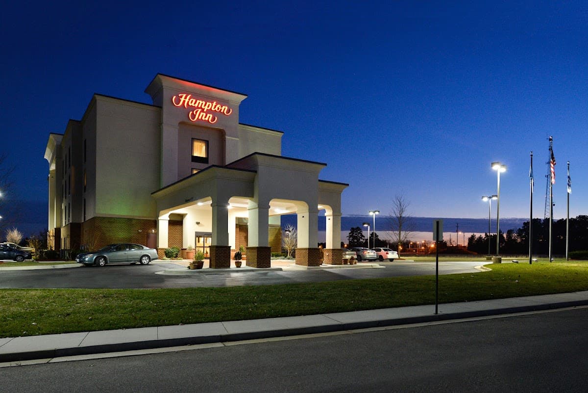 Hampton Inn Farmville, Hotel in Farmville