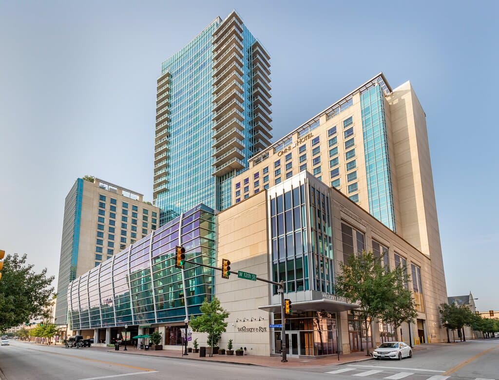 Omni Fort Worth Hotel, Hotel in Fort Worth