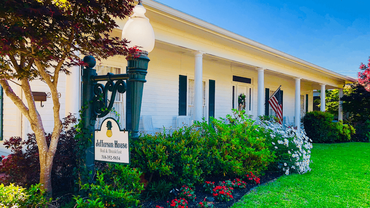 Jefferson House Bed and Breakfast, Bed & Breakfast in Natchitoches