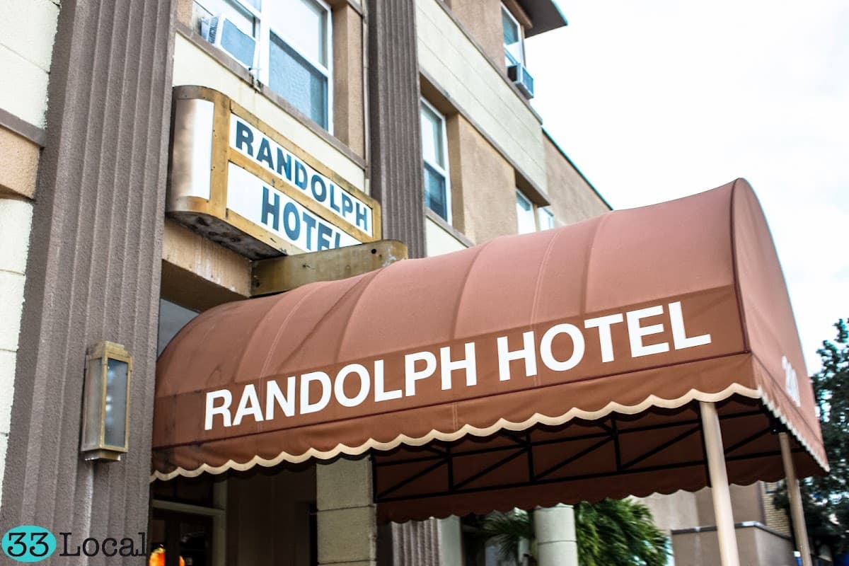 Randolph Hotel, Hotel in St. Petersburg