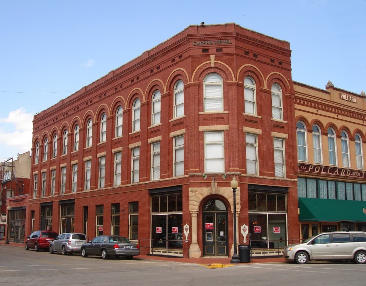 Pollard Inn, Hotel in Guthrie