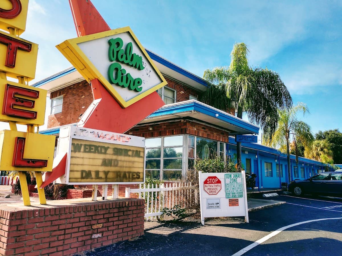 Palm Aire Motel, Motel in Lealman