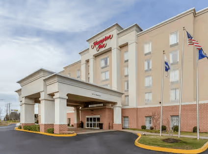 Hampton Inn Richmond South, Hotel in Bensley