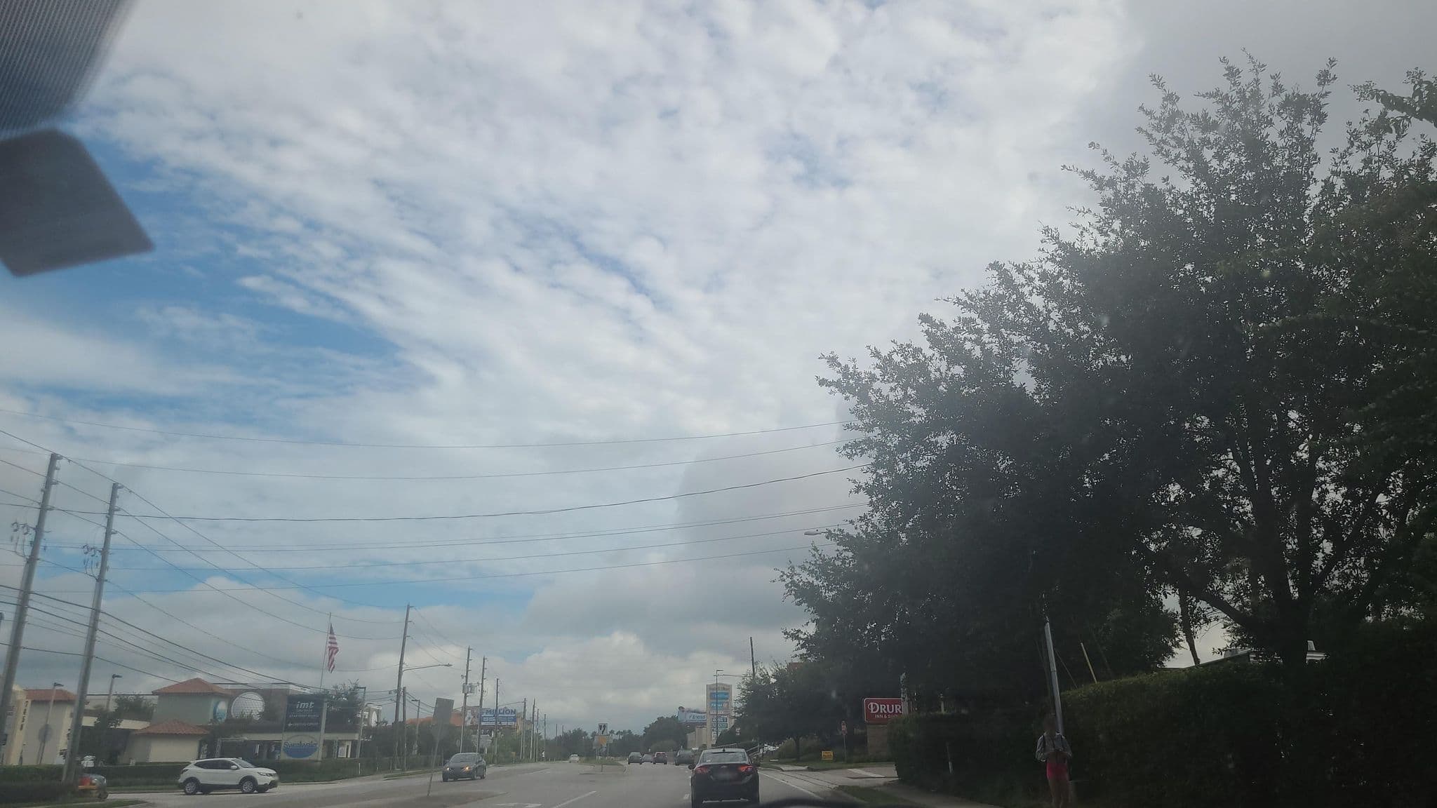 Street view near Drury Inn & Suites, Doctor Phillips — © jacklehoullier (CC BY-SA · Mapillary)