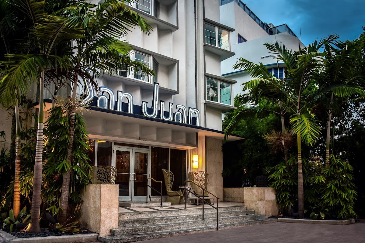 San Juan Hotel South Beach, Hotel in Miami Beach