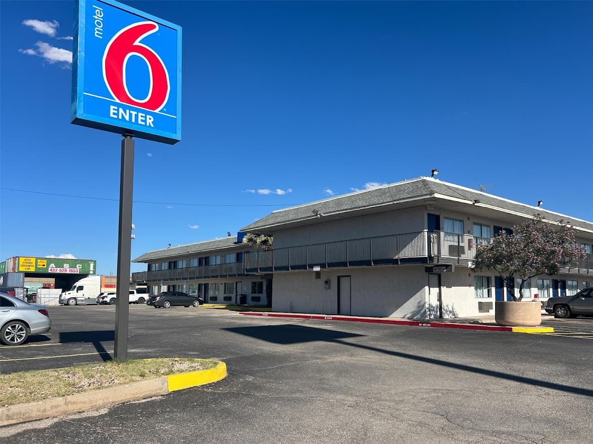 Motel 6 Odessa, TX, Motel in Odessa
