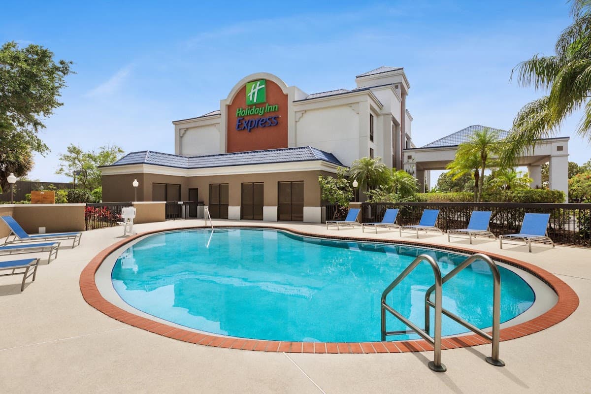 Holiday Inn Express Vero Beach-West (I-95), Hotel in West Vero Corridor