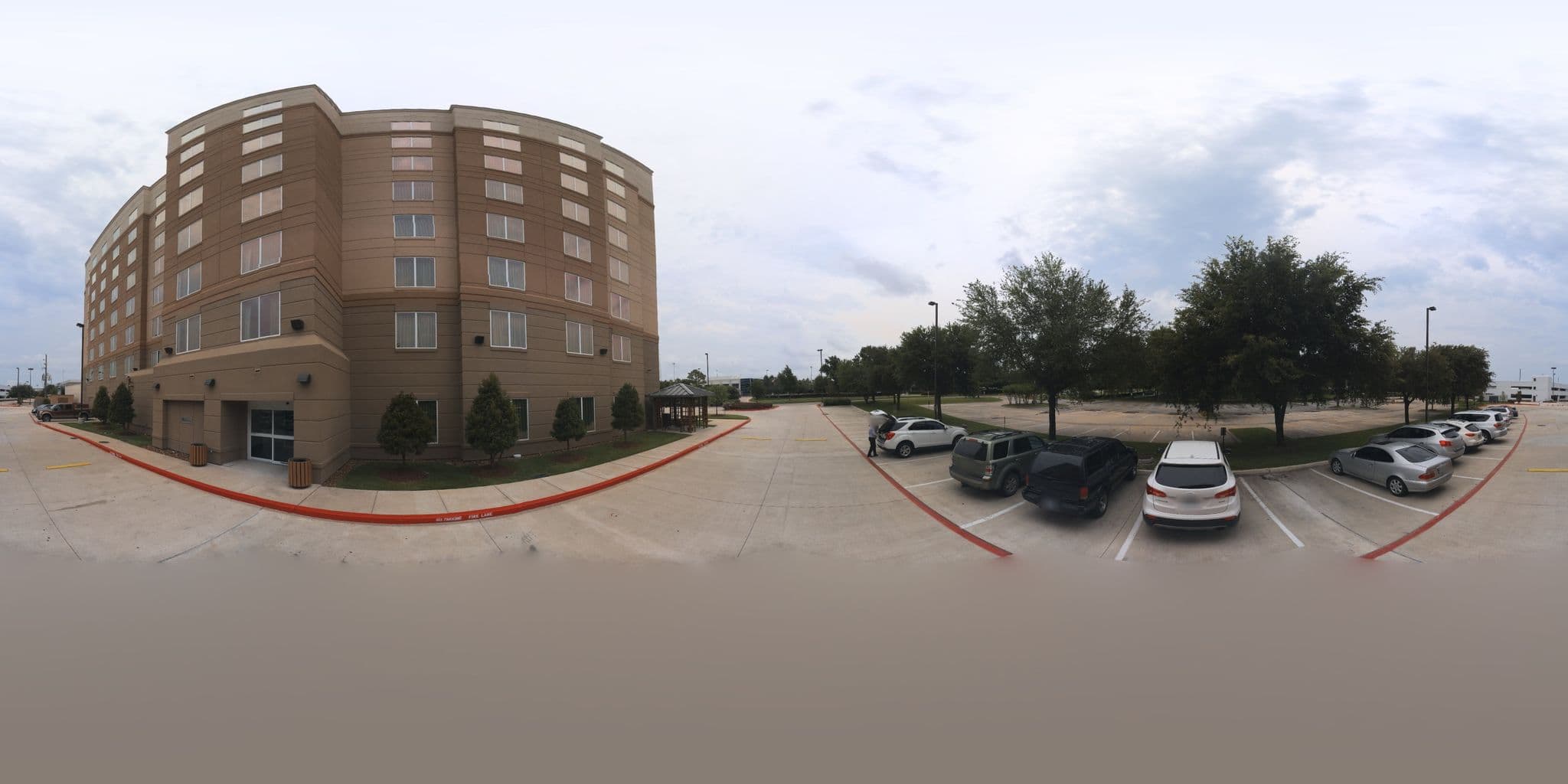 Street view near Hilton Garden Inn, Jersey Village — © microsoft (CC BY-SA · Mapillary)