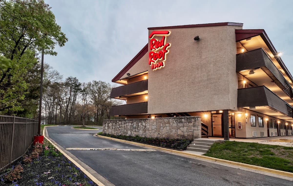 Red Roof Inn Washington, DC - Lanham, Hotel in Lanham