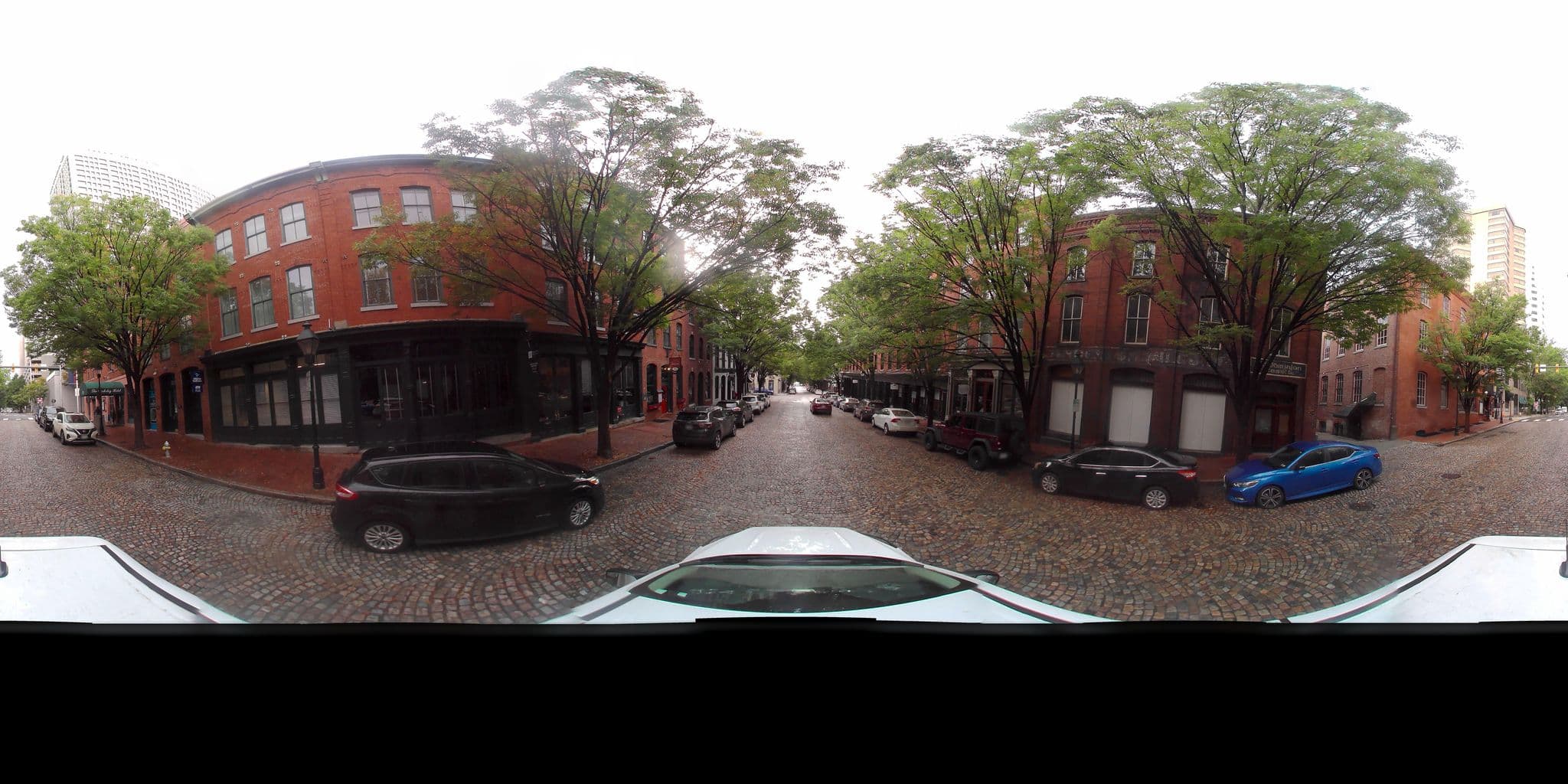Street view near The Berkeley Hotel, Richmond — © RichmondVA (CC BY-SA · Mapillary)