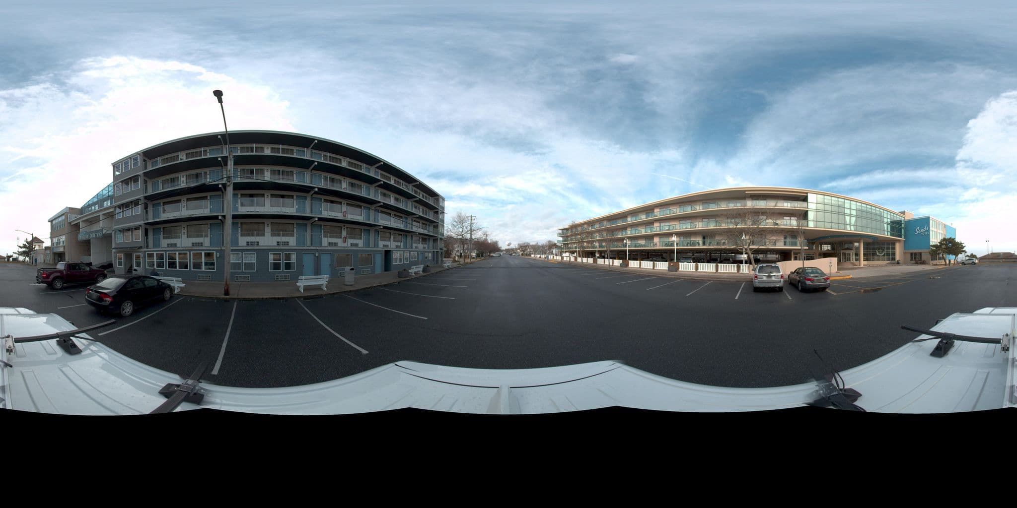 Street view near Atlantic Sands Hotel, Rehoboth Beach — © rking (CC BY-SA · Mapillary)