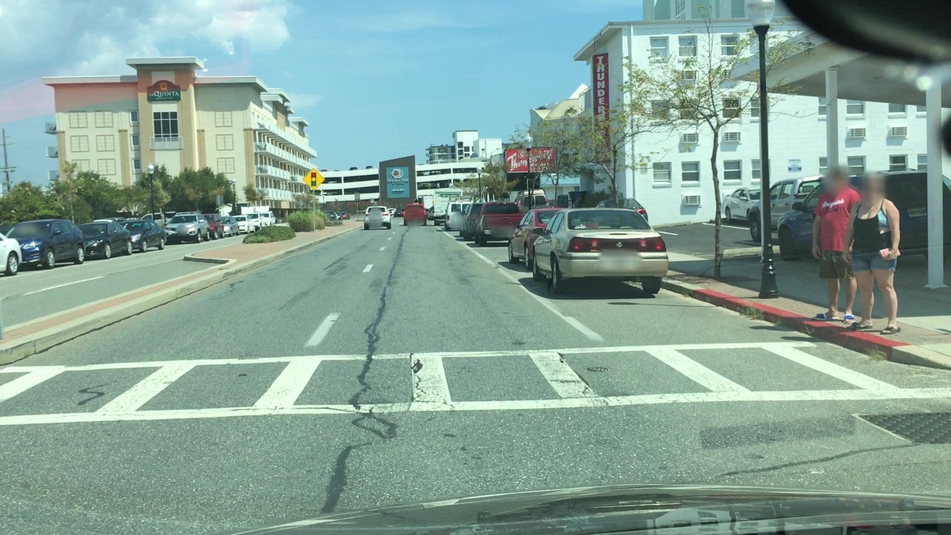 Street view near Flamingo Motel, West Ocean City — © lvl5 (CC BY-SA · Mapillary)