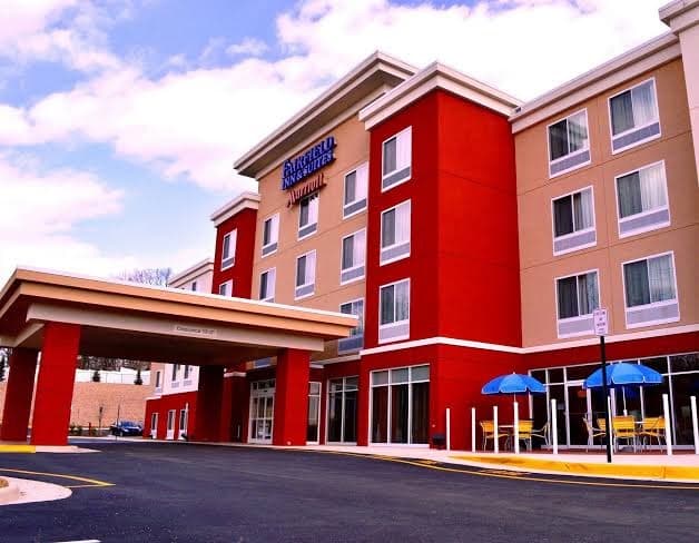 Fairfield Inn & Suites Quantico Stafford, Hotel in Aquia Harbour