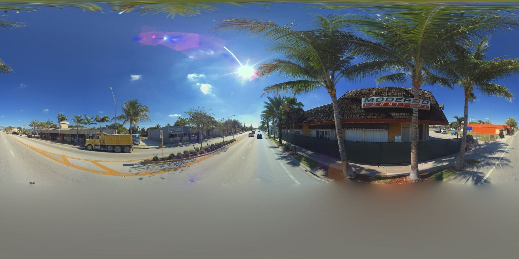 Street view near Hotel Dello Fort Lauderdale Airport, Dania Beach — © microsoft (CC BY-SA · Mapillary)