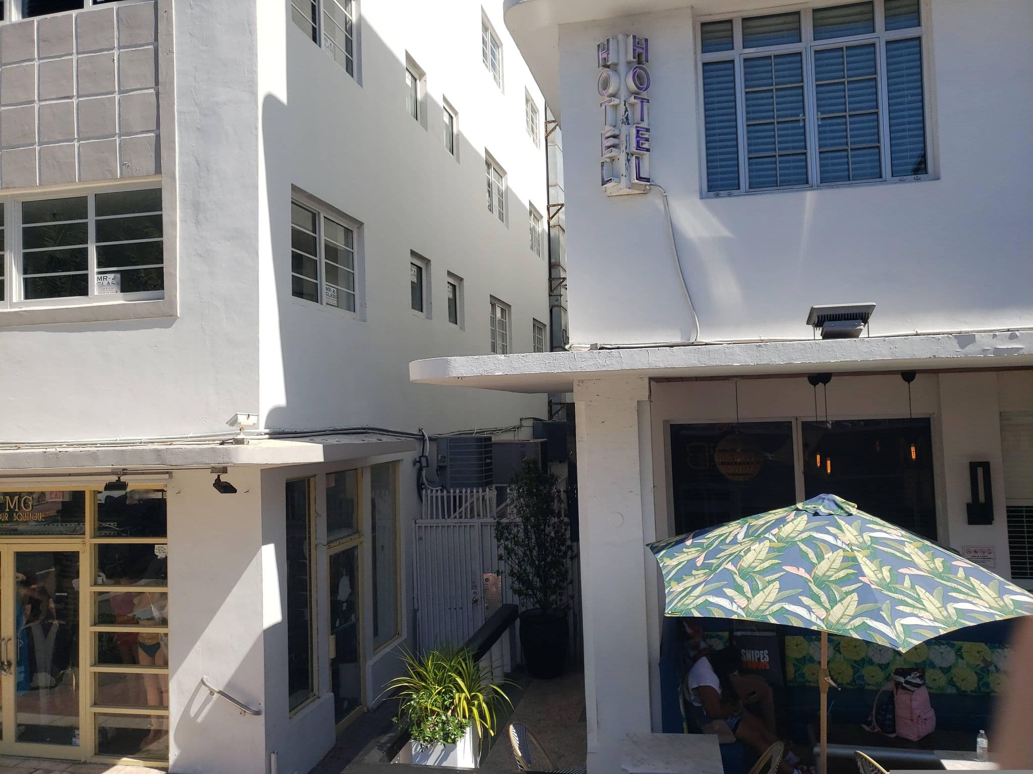 Street view near South Beach Hotels Group, Miami Beach