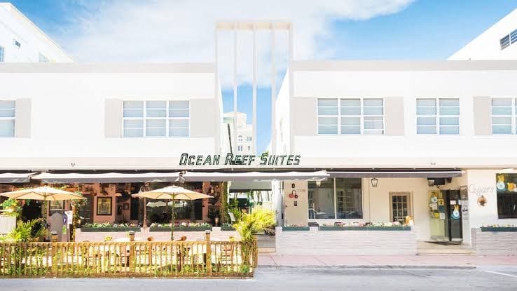 Ocean Reef Suites, Hotel in Miami Beach