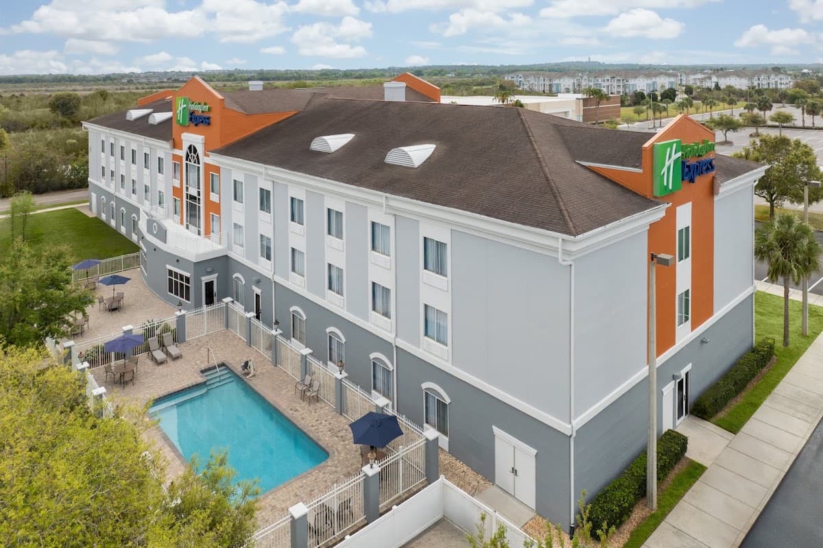 Holiday Inn Express Lake Wales N-Winter Haven, Hotel in Dundee