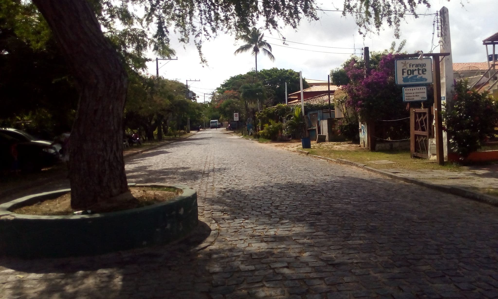 Street view near Pousada Belas Artes, Dias d'Ávila — © CaioSergio (CC BY-SA · Mapillary)