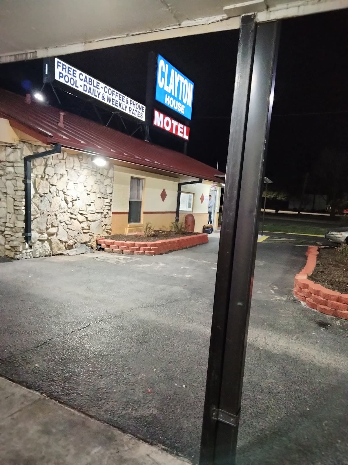 Clayton Motel, Motel in Denton
