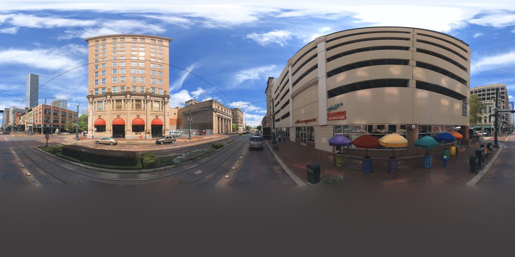 Street view near Hotel ICON, Houston