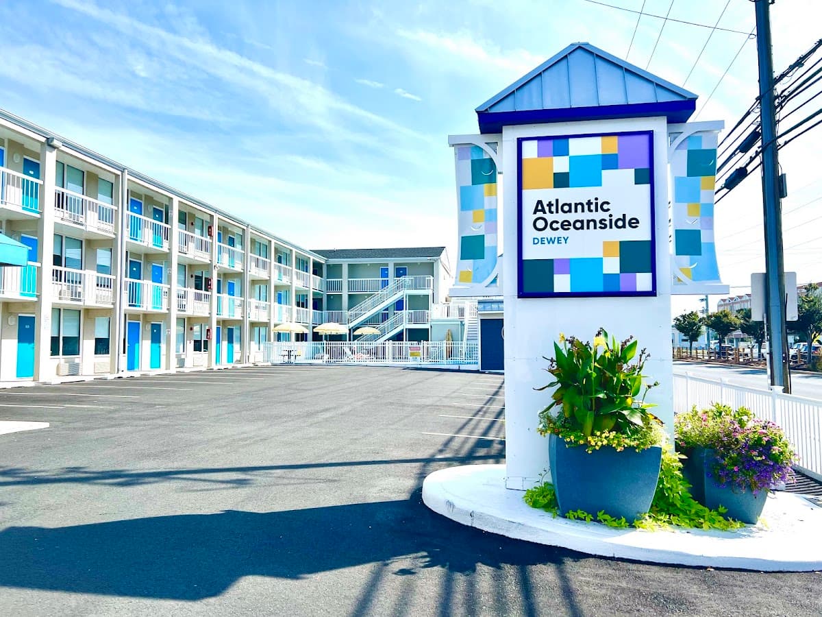 Atlantic Oceanside Motel, Motel in Rehoboth Beach