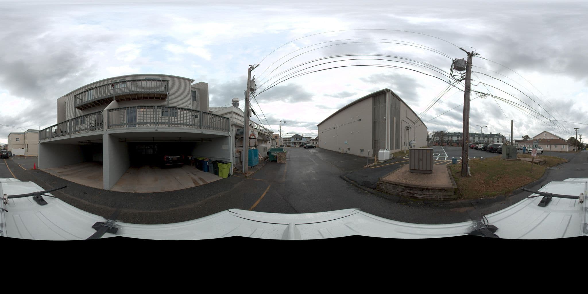 Street view near Oceanus Motel, Rehoboth Beach — © rking (CC BY-SA · Mapillary)