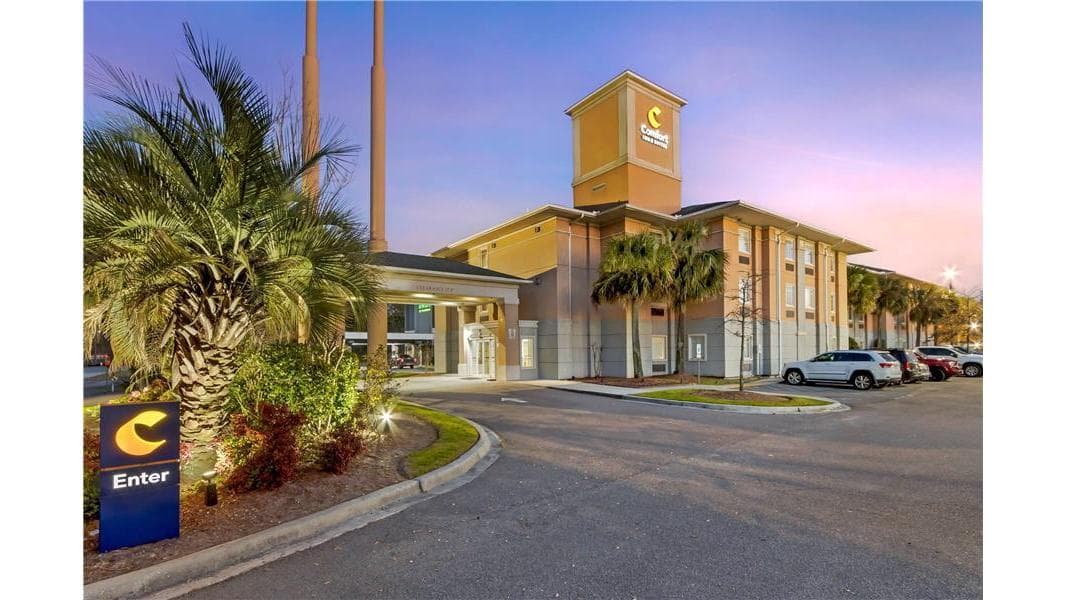Comfort Inn & Suites Airport Convention Center, Hotel in North Charleston