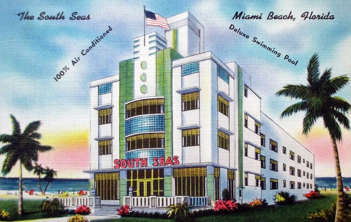 South Seas (via Wikimedia Commons, Public domain)
