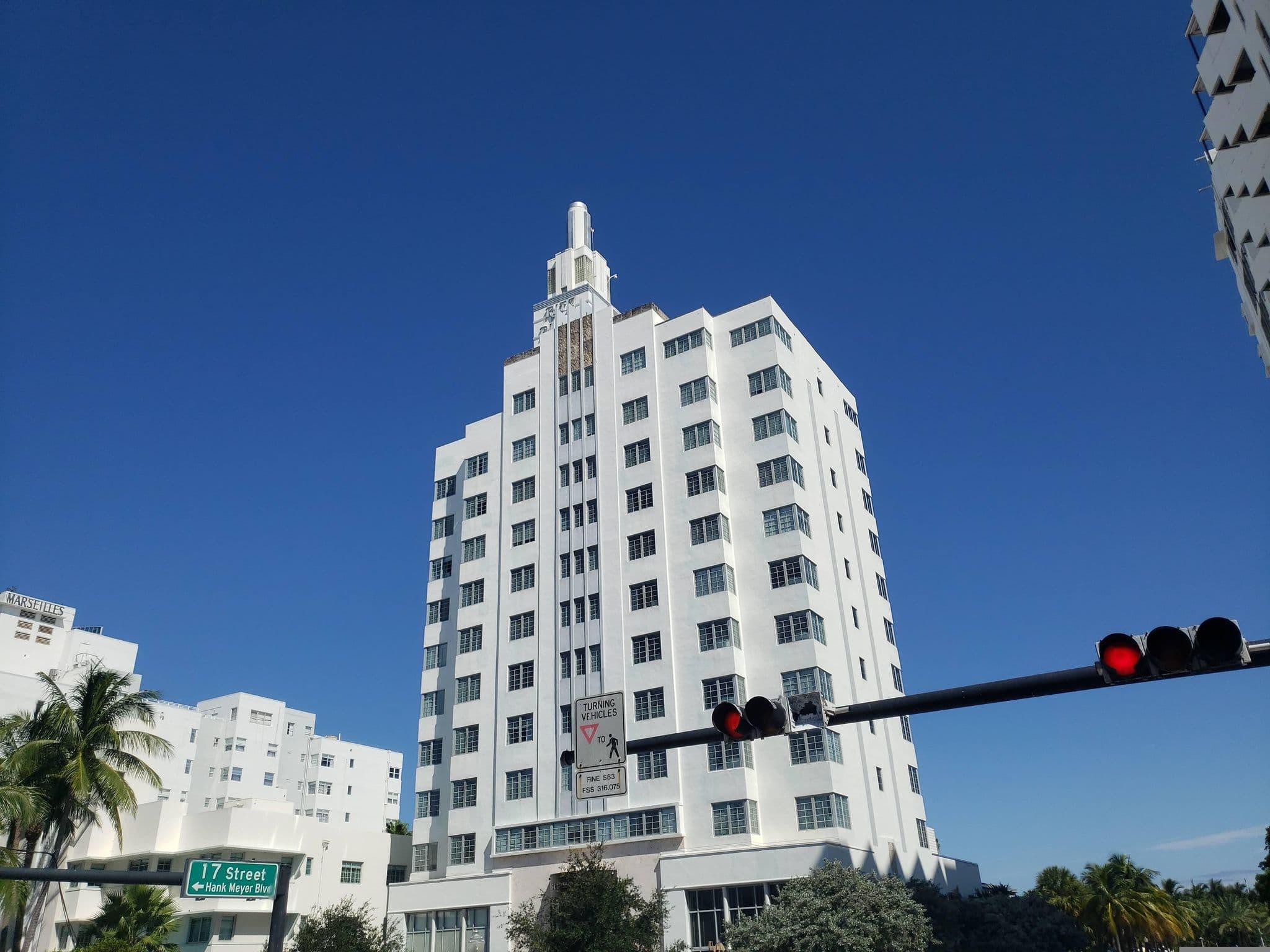 Street view near Delano South Beach, Miami Beach