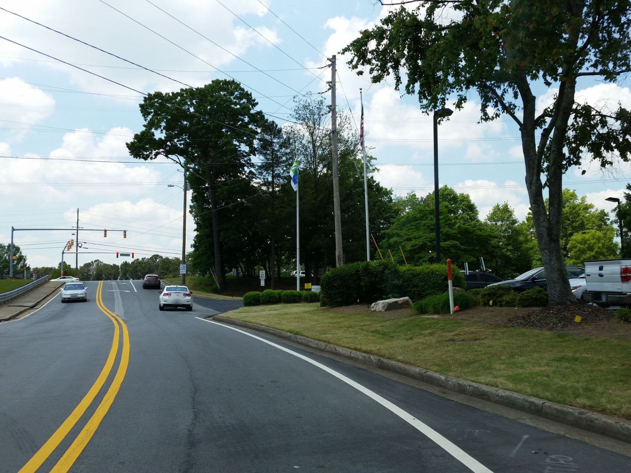 Street view near Holiday Inn Express, Vinings — © jackdripper (CC BY-SA · Mapillary)