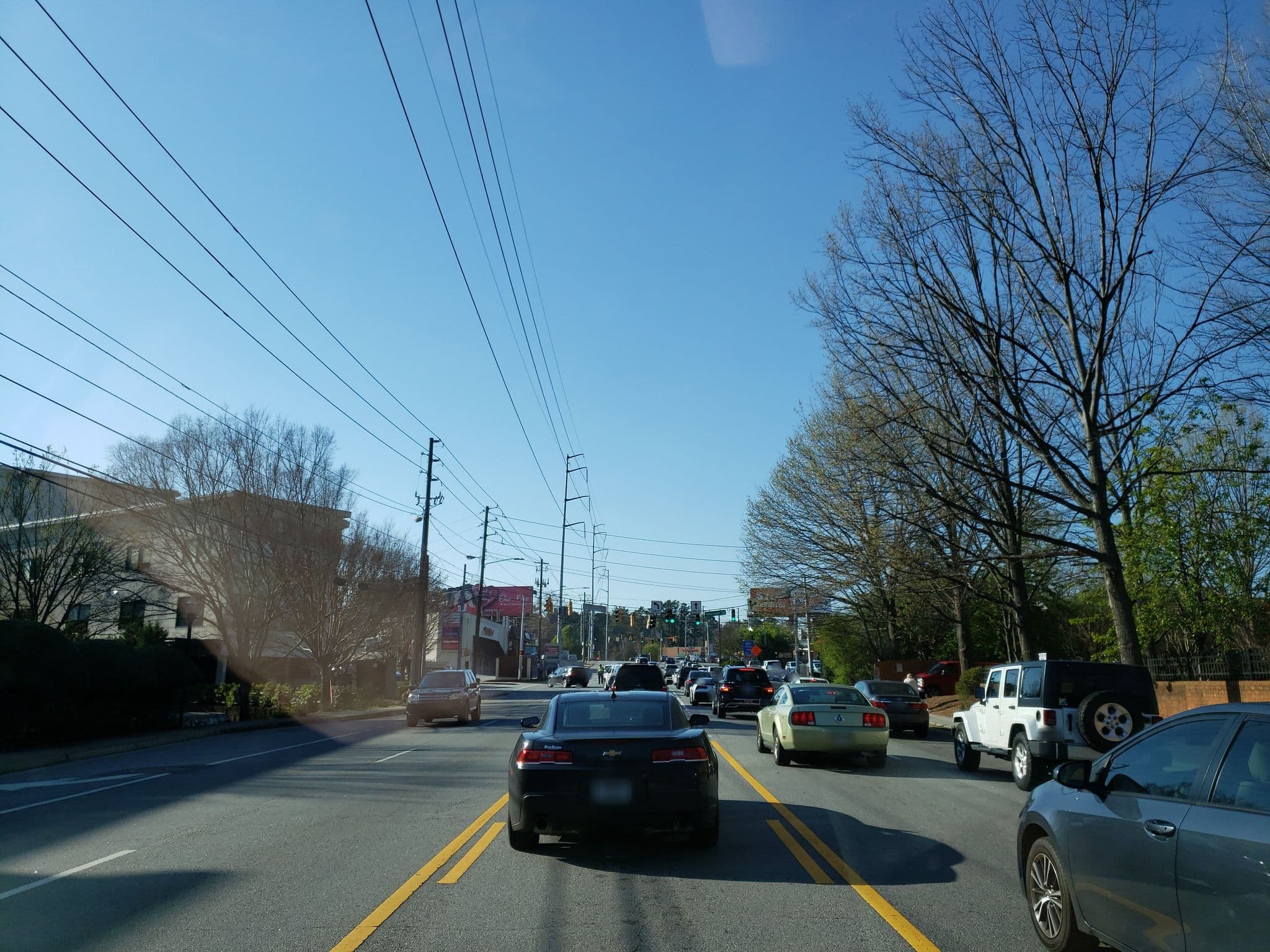 Street view near The Burgess Hotel, Atlanta, A Tribute Portfolio Hotel, Brookhaven — © jackdripper (CC BY-SA · Mapillary)